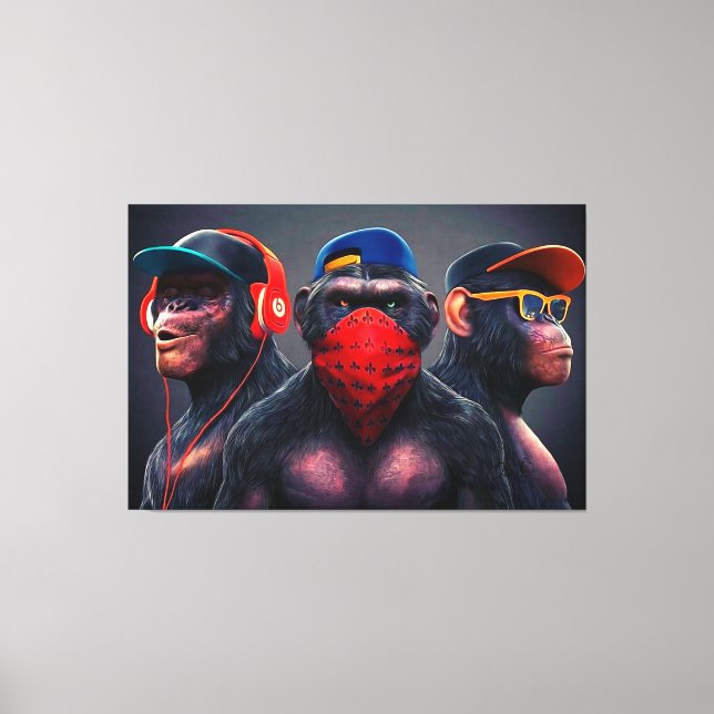 Quadros Canvas Edição Especial Onaitsirc Infinity Print (Front)