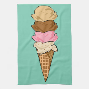 Quadruple Dip Kitchen Towel
