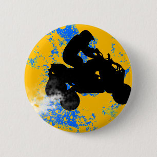 quads. 2 inch round button