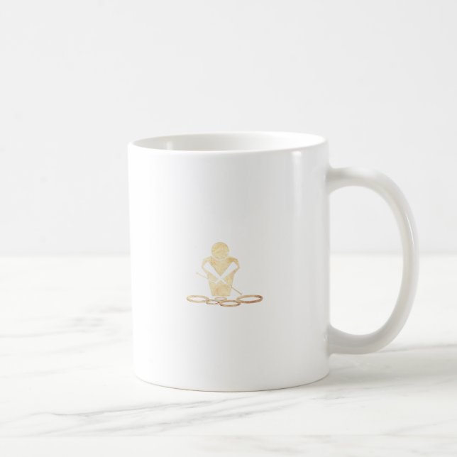 Quads Coffee Mug (Right)