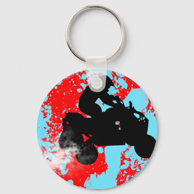 quads. keychain (Front)