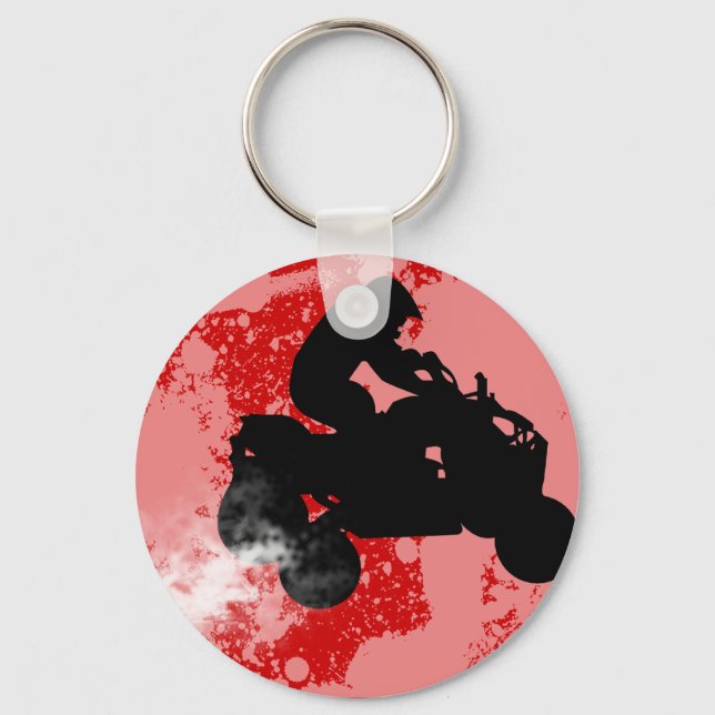 quads. keychain (Front)
