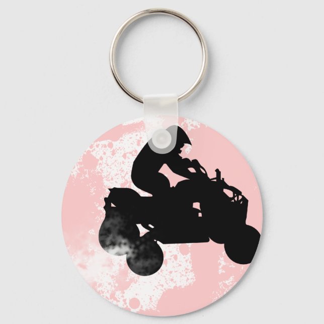 quads. keychain (Front)