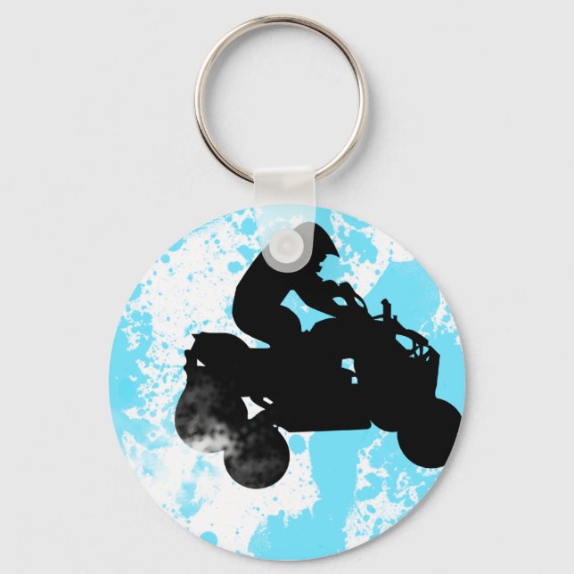 quads. keychain (Front)