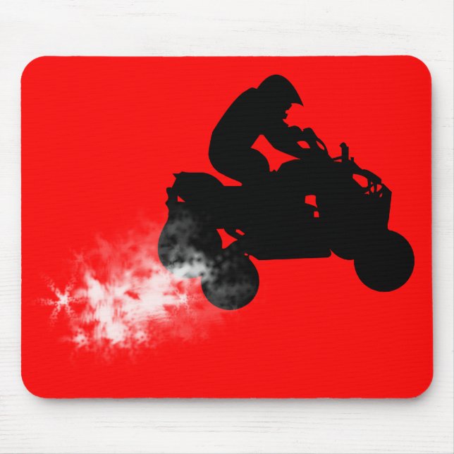 quads. mouse pad (Front)