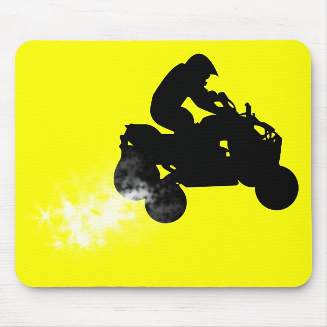 quads. mouse pad (Front)