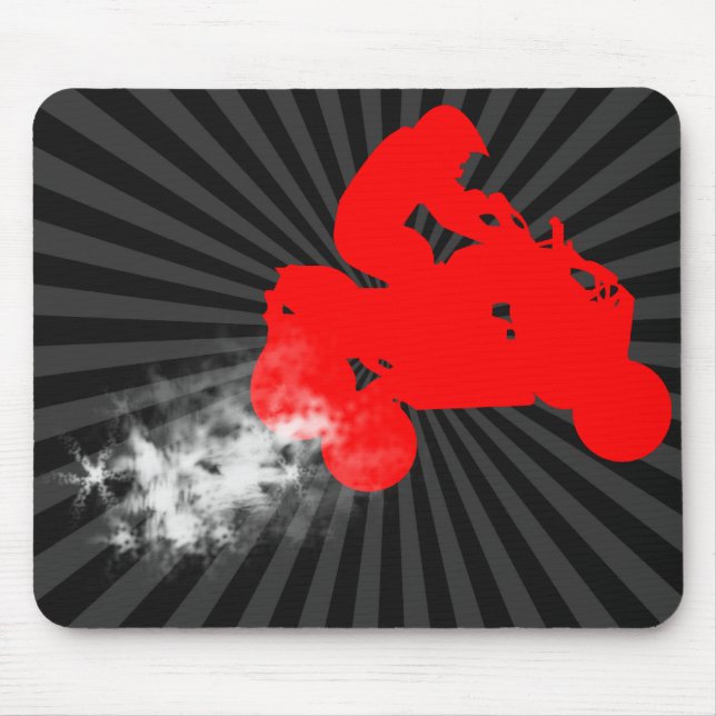 quads. mouse pad (Front)