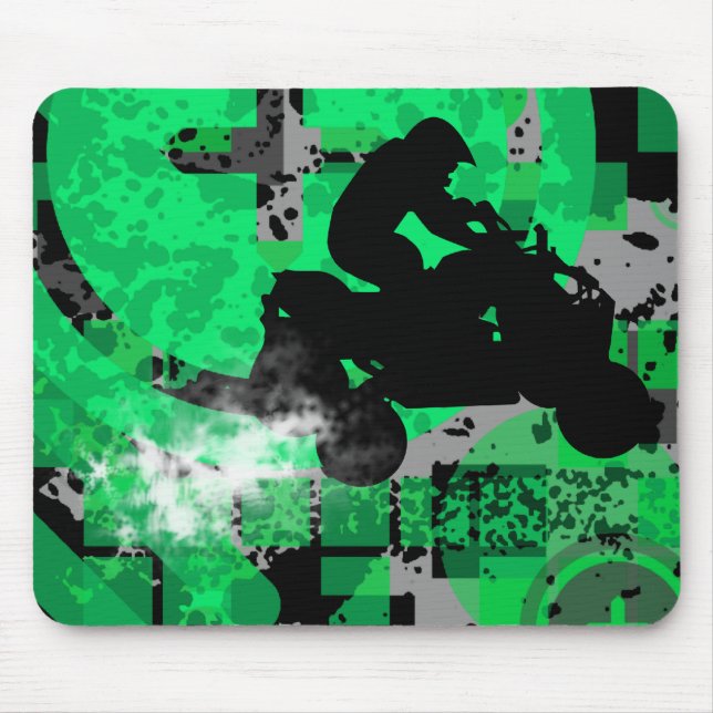 quads. mouse pad (Front)
