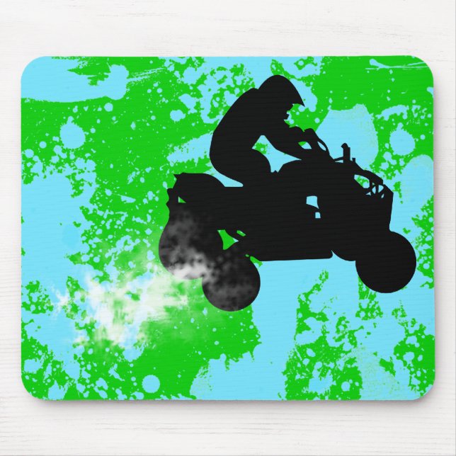 quads. mouse pad (Front)