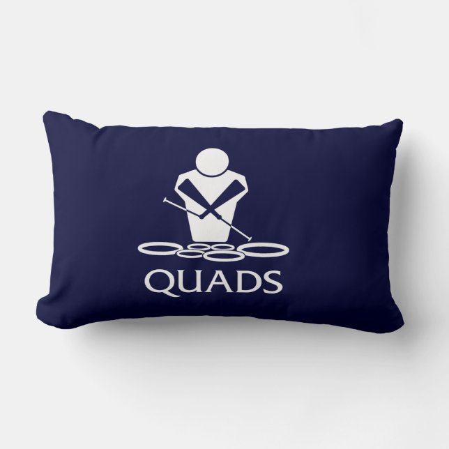 QUADS PILLOW (Front)