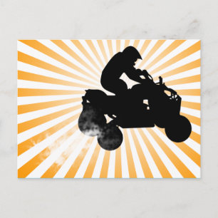 quads. postcard
