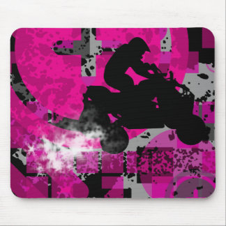 quads. simple. mouse pad