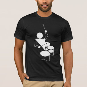 QUADS - Tenor Drums - New Guert Design! T-Shirt