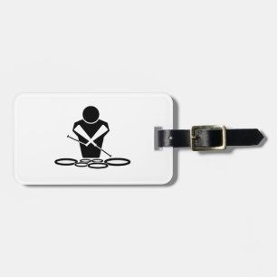 Quads - Tenor Drums - Toms Luggage Tag