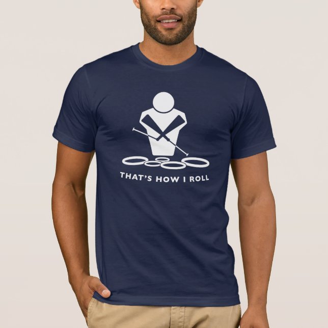 Quads - That's How I Roll T-Shirt (Front)