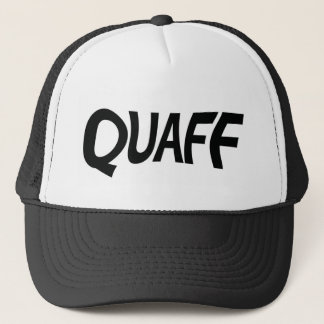 Quaff trucker hat