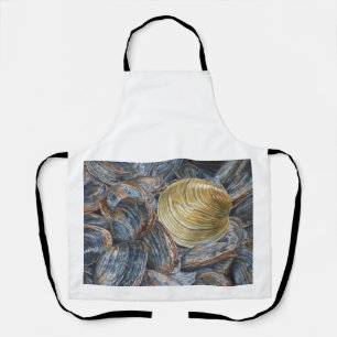 Quahog and Clams Apron