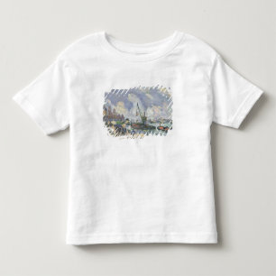 Quai de Bercy, Paris, 1873-75 Toddler T-shirt
