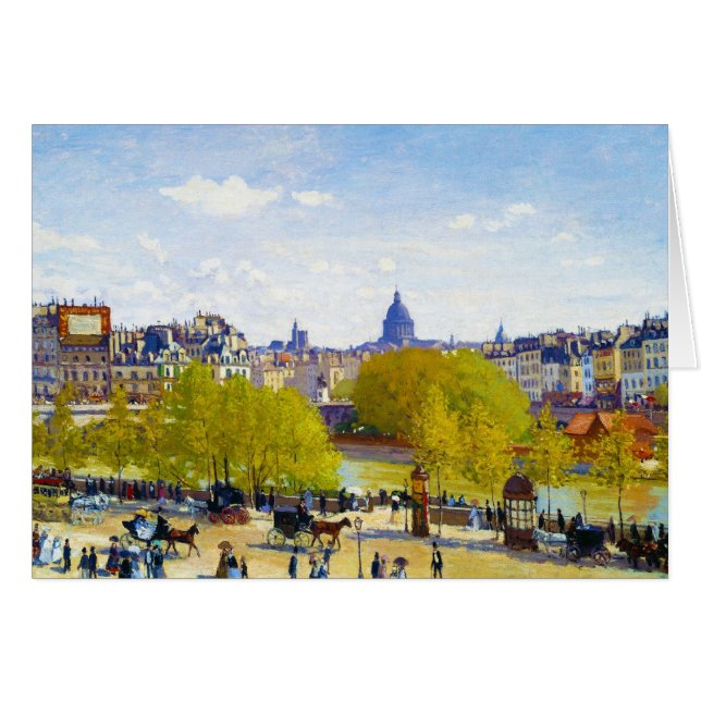Quai du Louvre Claude Monet (Devant Horizontal)