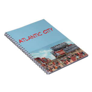 Quai en acier - Atlantic City Carnet
