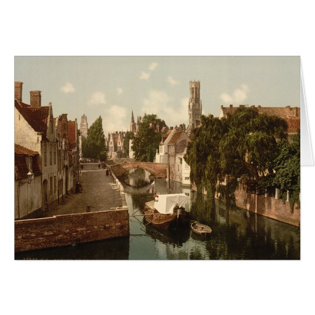 Quai Vert, Bruges, Belgium (Front Horizontal)