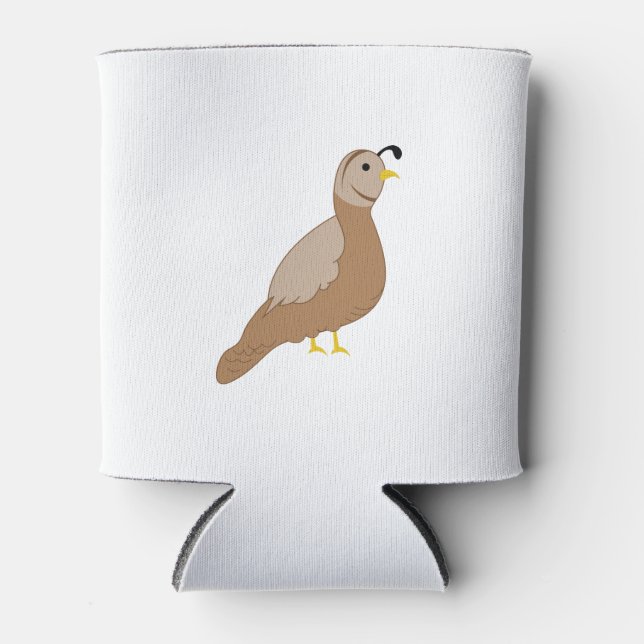 Quail Can Cooler (Front)
