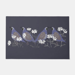 Quail Doormat