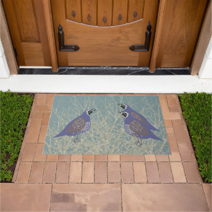 Quail Doormat