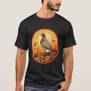 Quail Dwarf Quail Breeder T-Shirt