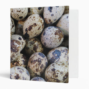 Quail Eggs Binder