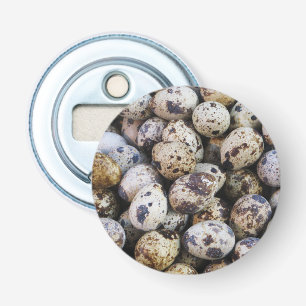 Quail Eggs Bottle Opener