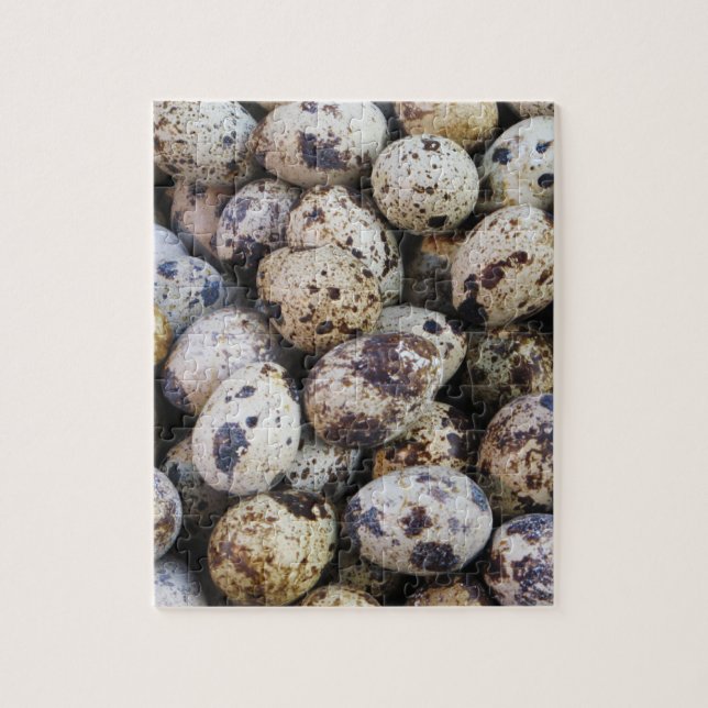 Quail Eggs Jigsaw Puzzle (Vertical)