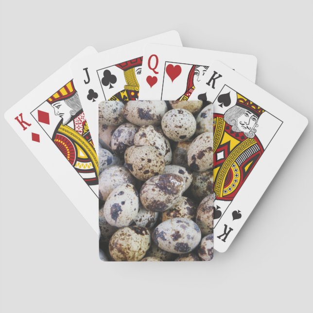 Quail Eggs Playing Cards (Back)