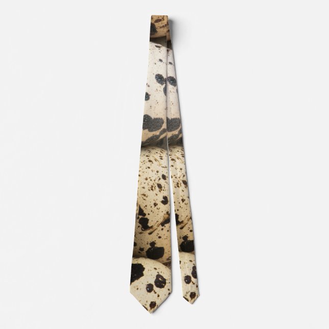 Quail Eggs Tie (Front)