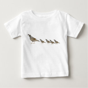 Quail Family Infant T-Shirt