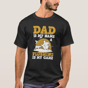 Quail Hunter Dad And Upland Game Hunting Father T-Shirt