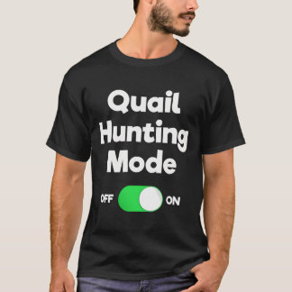 Quail Hunting Long Sleeve Shirt Gift Funny Hunter