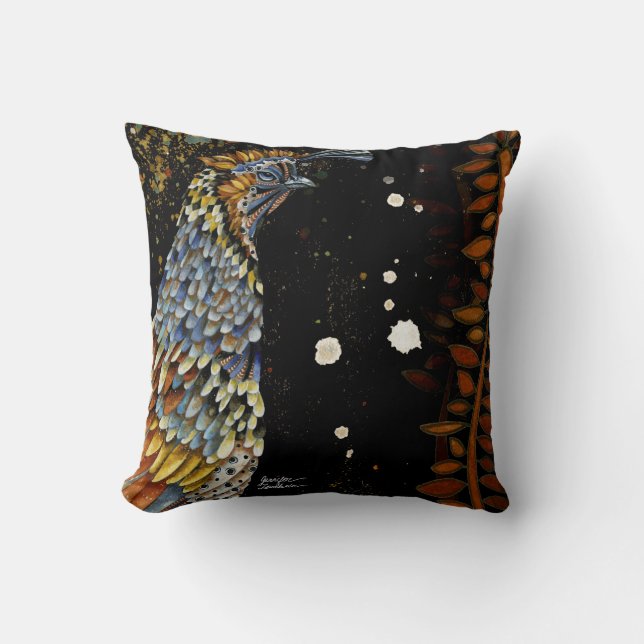 Quail Kreios Night Sky Pillow (Front)