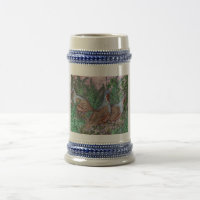 Quail mug