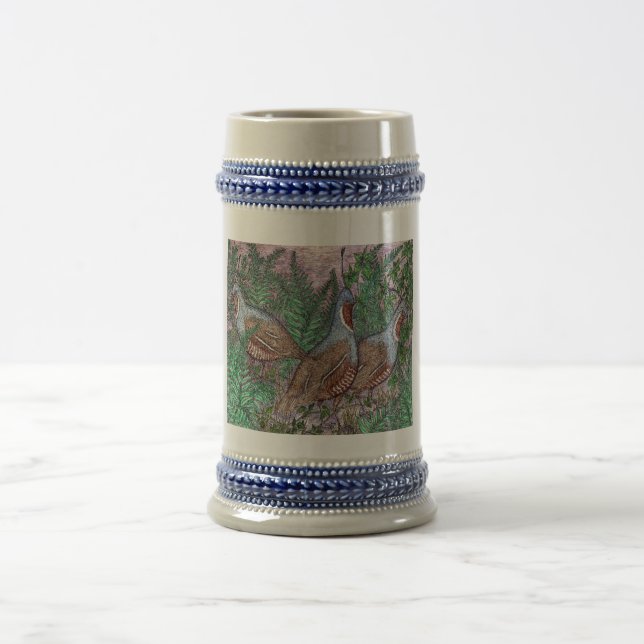 Quail mug (Center)