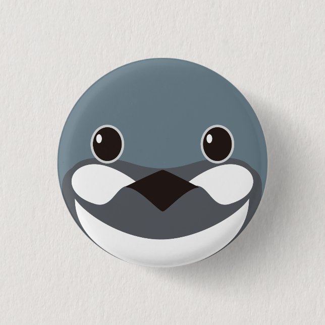 Quail(normal) 1 Inch Round Button (Front)