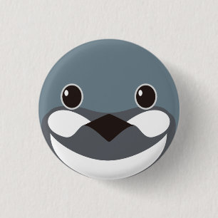 Quail(normal) 1 Inch Round Button