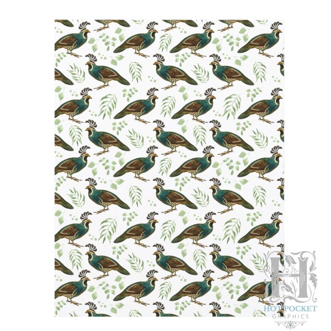 Quail Scrapbook Paper (Creator Uploaded)