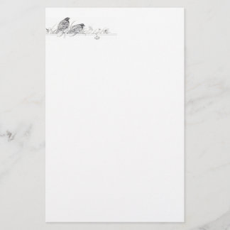 Quail Stationery