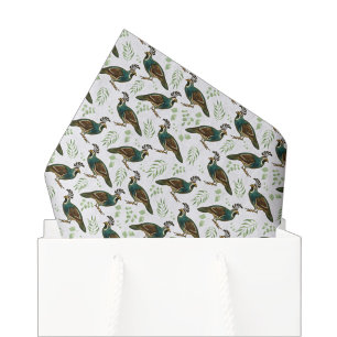 Quail Tissue Paper