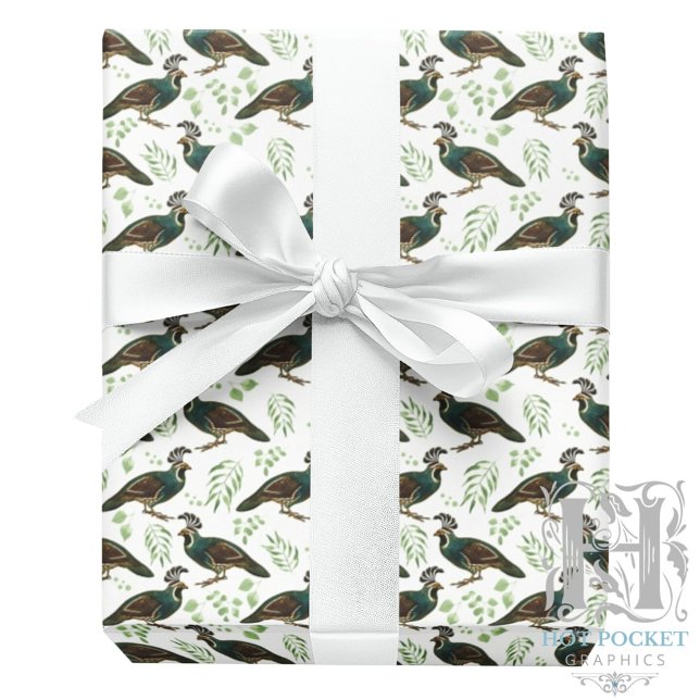 Quail Wrapping Paper (Creator Uploaded)