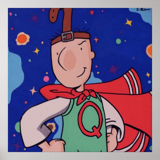 Quailman Poster (Front)