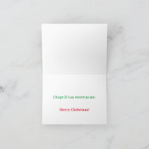 Qu'aimeriez-vous trouver dans votre bas ? carte