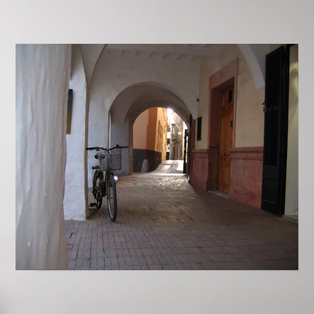 Quaint Alleyway Poster (Front)
