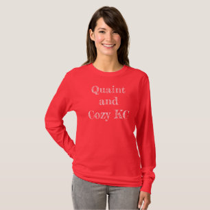 Quaint and Cozy KC Long-Sleeved T-Shirt
